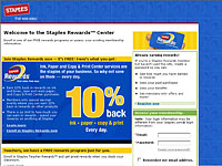 Staples Rewards